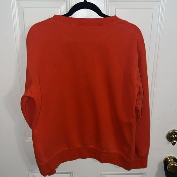 Clemson tigers Crewneck orange purple white - Picture 3 of 3